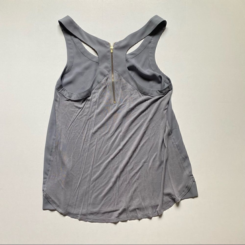 Express Grey Tank Top Size M - Picture 3 of 7